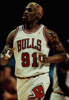 Dennis Rodman - pivot Bulls
