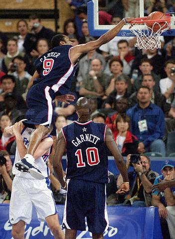 Vince Carter (Sydney 2000)