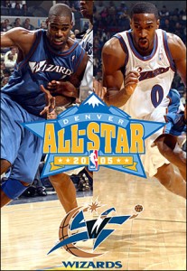 BASKETBALL NBA All Star Game All Star Game 2005 Denver